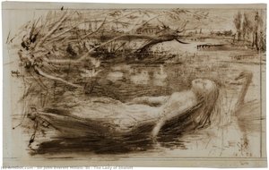 The Lady Of Shalott — Sir John Everett Millais