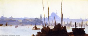 Constantinople (also Known As Constantinople At Dawn) — John Singer Sargent