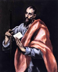 Apostle St Paul — El Greco, Mannerism