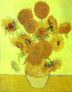 Les Tournesols — Vincent Willem Van Gogh