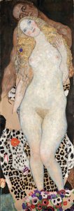 Adam And Eve — Gustav Klimt