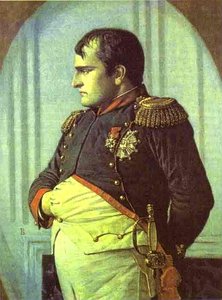 Napoleon In The Petroff Palace — Vasily Vasilevich Vereshchagin