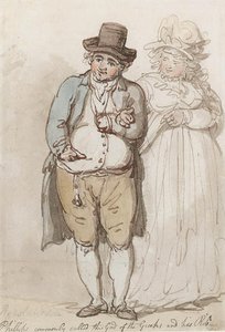 Phillips Commonly Called The God Of The Greeks And His Rib — Thomas Rowlandson