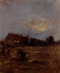 Mezy — Léon Augustin L'hermitte