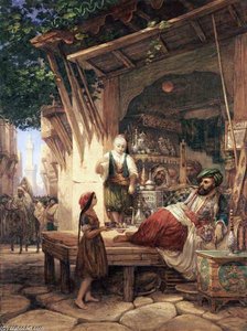 La Rue Bab-a-zoun — William Wyld