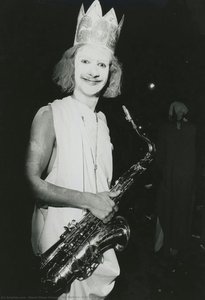 Ian Wallace (God with Sax)