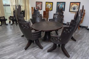 Traditional Oromo Furniture — Abinet Teshome