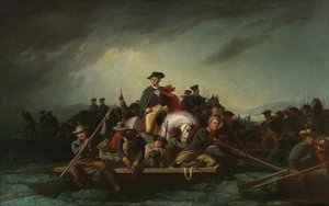 Washington Crossing The Delaware — George Caleb Bingham