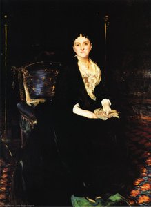 Mrs. William Henry Vanderbilt — John Singer Sargent