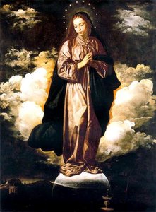 La Inmaculada Concepción — Diego Velázquez