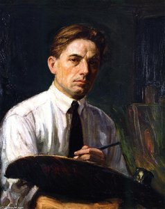 Self Portrait — Joseph Kleitsch