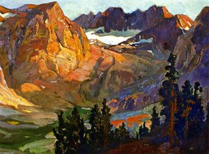 Mount Whitney Country — Franz Bischoff