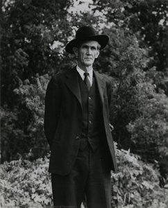 A Resident Of Tennessee — Dorothea Lange