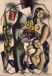 Postcard — Fernand Léger, Geometric Abstraction