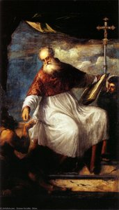 St John The Almsgiver — Titian, Baroque