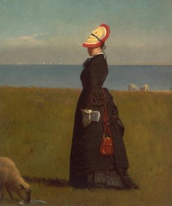 Lambs, Nantucket — Jonathan Eastman Johnson