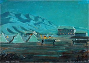 Typhoid Victims, Lugowaja, South Kazakhstan — Feliks Kay Krzewinski