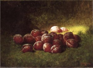 Purple plums