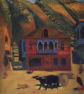 The Day — Martiros Sarian