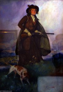 Cazadora — Manuel Benedito Vives