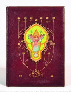Book - Shakespeare, William: The Tempest. Decorated By Robert Anning Bell — Robert Anning Bell (illustrator), Samuel Poole (designer), Art Nouveau