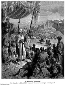 A Friendly Tournament — Paul Gustave Doré