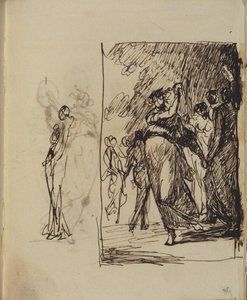 Page From A Sketchbook 57 — George Romney