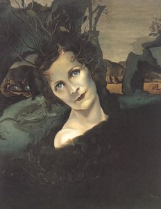 Lady Louis Mountbatten, 1940 — Salvador Dalí