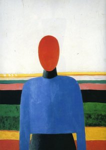 Female Torso — Kazimir Malevich