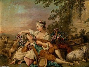 Pastoral Scene
