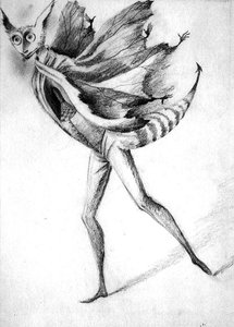 Winged Character — Remedios Varo