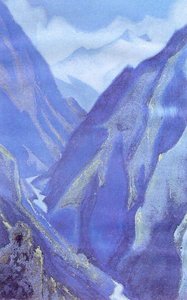 Gang (cold Ravine) — Nicholas Roerich