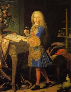 Retrato De Carlos Iii De España — Jean Ranc