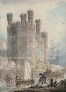 Caernarvon Castle, Wales