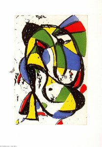 Del Llibre Temps Actuel De Louis Aragon — Joan Miró