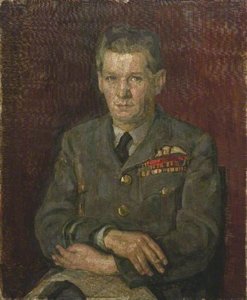 Air Vice Marshal Karel Janousek (1893–1971), Kcb, Inspector General Czechoslovakian Air Force — Henry Lamb