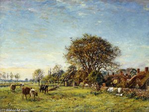 A Summers Day — William Mark Fisher