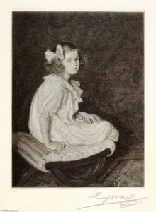 Portrait Of Helen — Henry Wolf