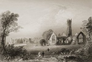 Augustinian Abbey At Adare, — William Henry Bartlett