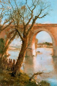 Bridge Of The French. Madrid — Ovidio Murguía De Castro