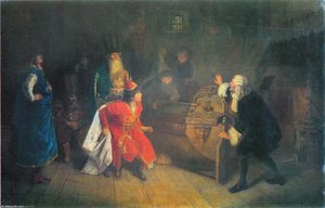 Grandfather Of The Russian Fleet — Grigoriy Myasoyedov