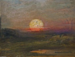 Sunset — Pierre Amede Marcel Beronneau