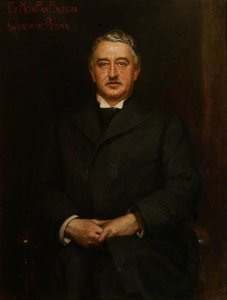 Cecil John Rhodes Et Nos Fas Extera Quaerere Regna — Philip Tennyson Cole, Academic Painting