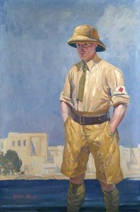 A British Red Cross Society And Order Of St John Of Jerusalem Officer In Mesopotamia — Gilbert Rogers