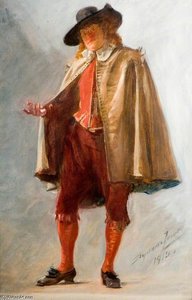 Standing Man — John Seymour Lucas