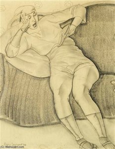Reading — Boris Dmitrievich Grigoriev