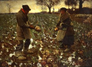 December — Sir George Clausen