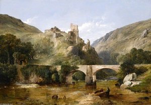 Richmond Castle, Yorkshire — Frederick Richard Lee