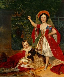 Portrait of Children of Volkonsky