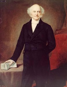 Martin Van Buren, (painting) — George Peter Alexander Healy, Academic Realism